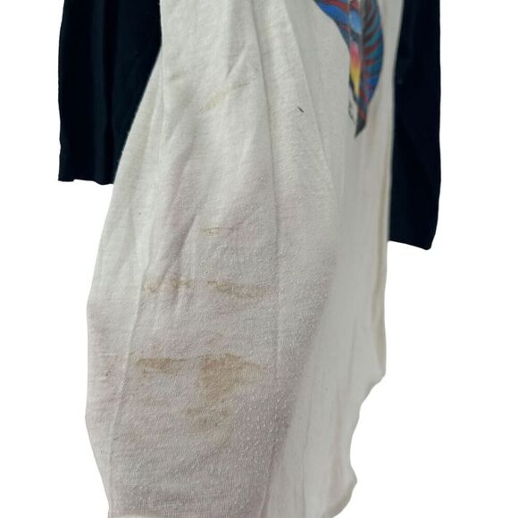 Vintage Journey T-Shirt 1981 Ragland Size M Buffalo NY Philadelphia Escape Tour - Picture 5 of 9